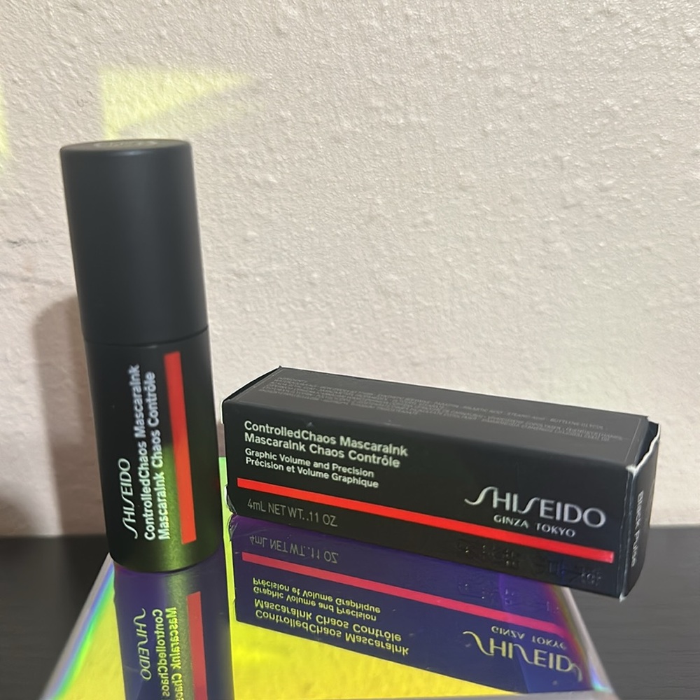 Shiseido Controlled Chaos Mascara Ink in Black Pulse